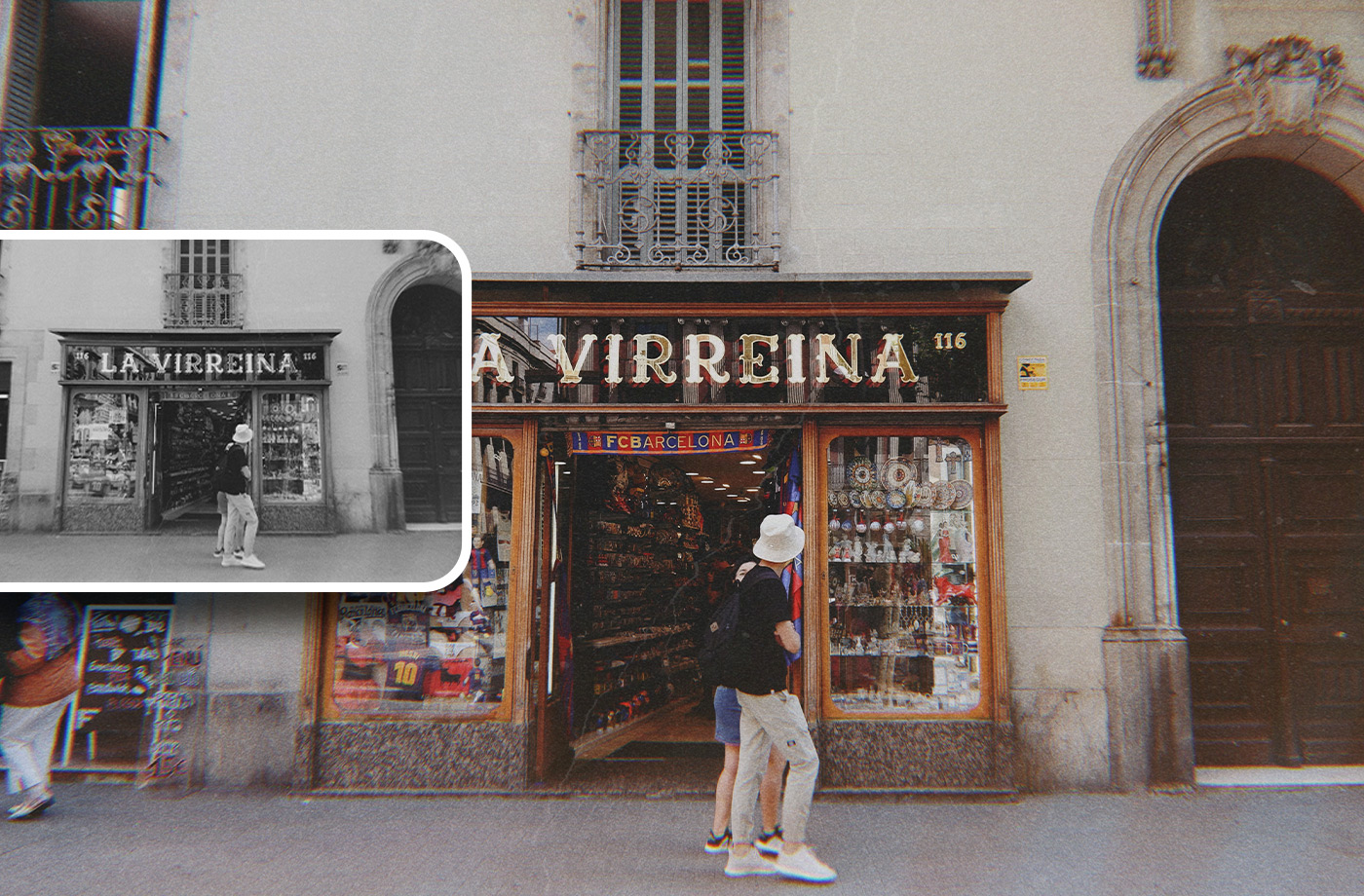 Restoration of old photos