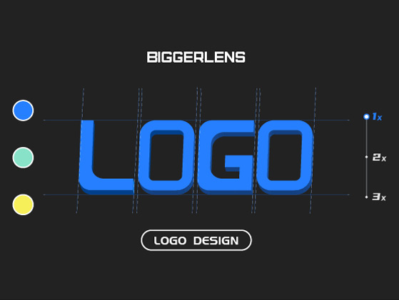 Logo design and customization