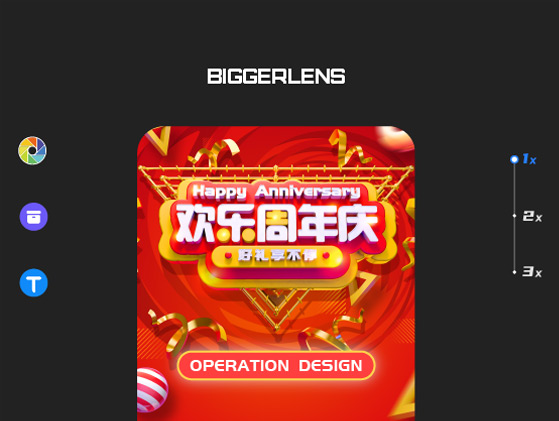 Operation chart customization