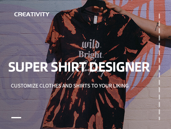 Super shirt designer