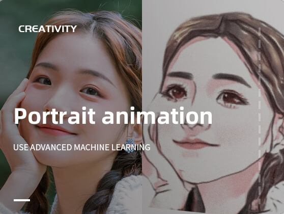 Portrait animation