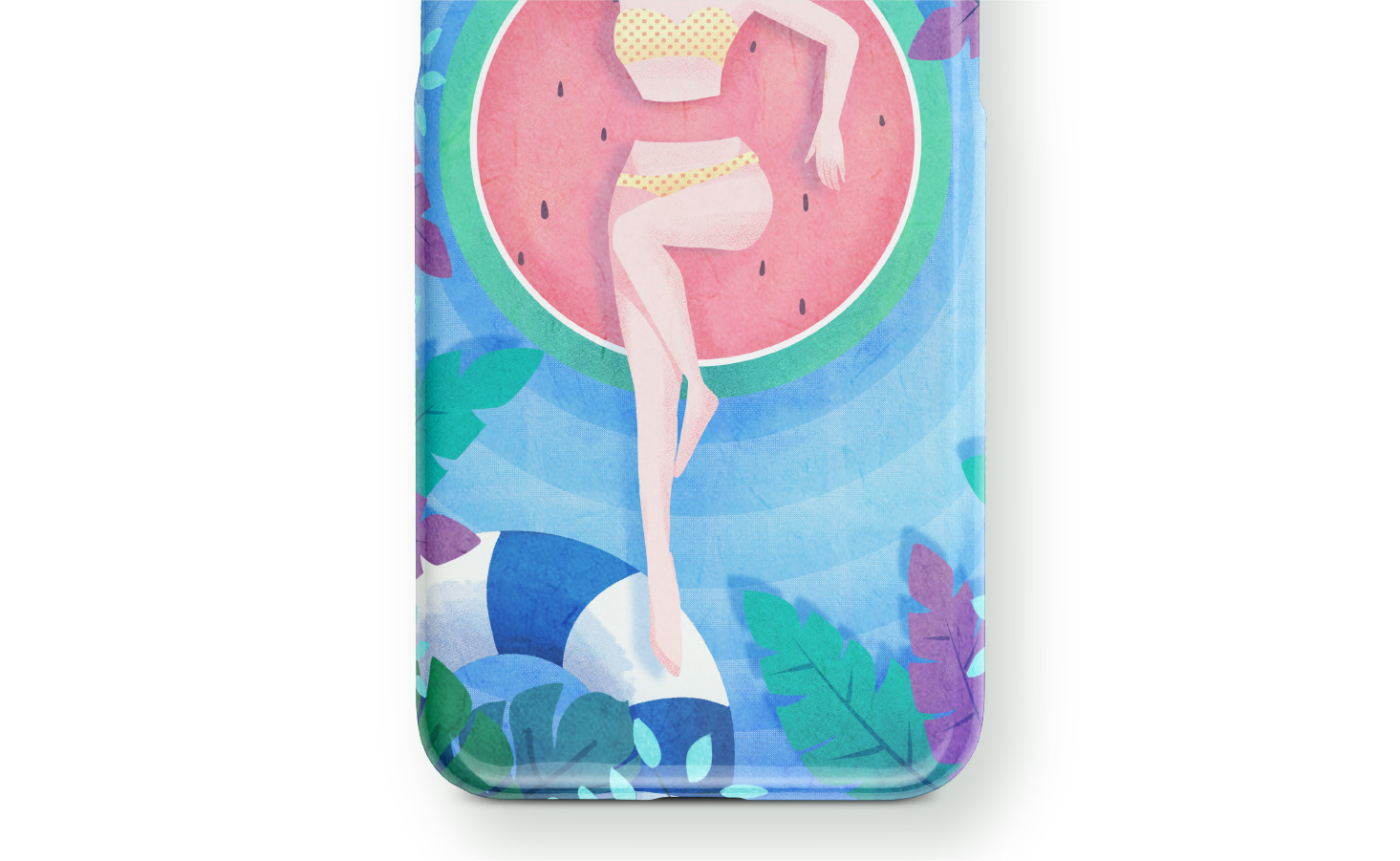 Phone case customization